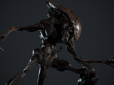 Monster Insect 3D मॉडल