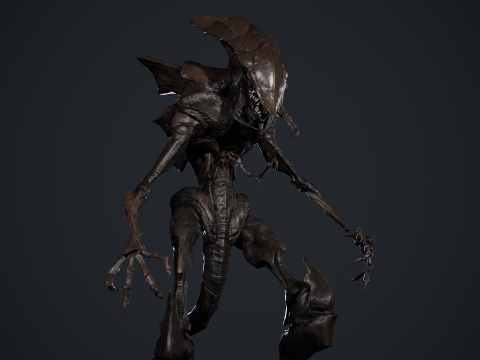 Monster Insect 3D मॉडल