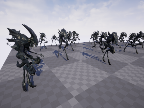 Monster Insect 3D मॉडल