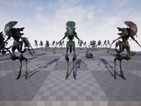 Monster Insect 3D मॉडल
