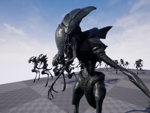 Monster Insect 3D मॉडल