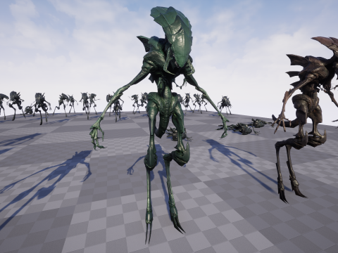 Monster Insect 3D मॉडल