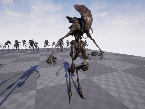 Monster Insect 3D मॉडल