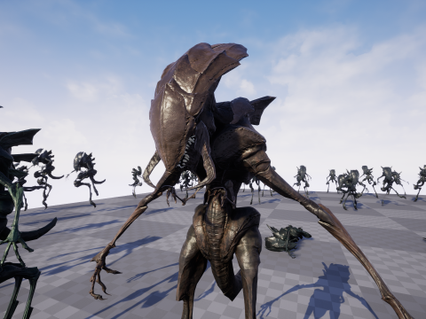 Monster Insect 3D मॉडल