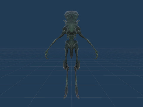 Monster Insect 3D मॉडल