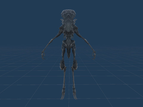 Monster Insect 3D मॉडल