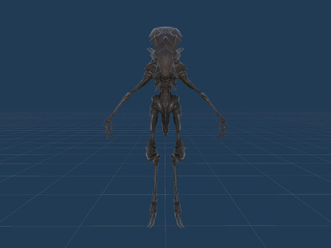 Monster Insect 3D मॉडल