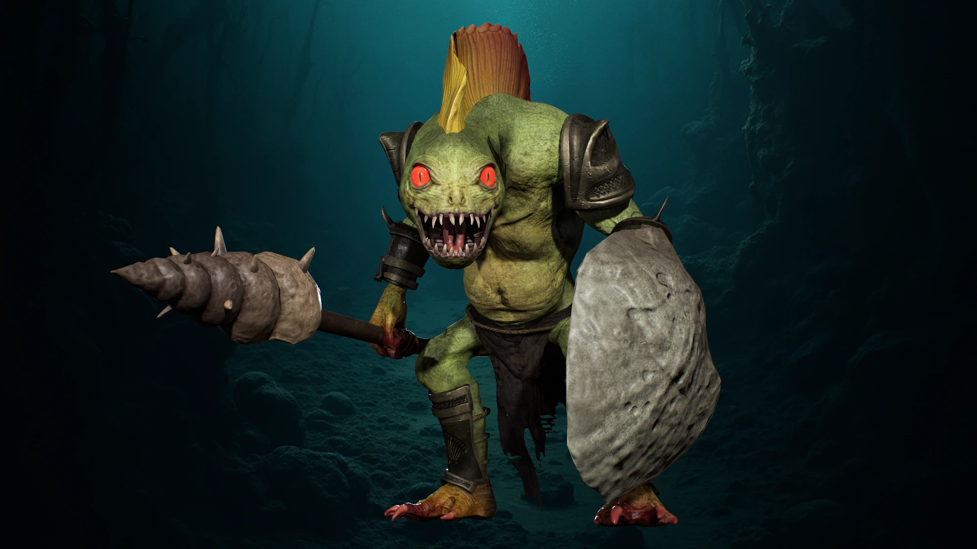 Murlok Model 3D .c4d .max .obj .3ds .fbx .stl .blend 