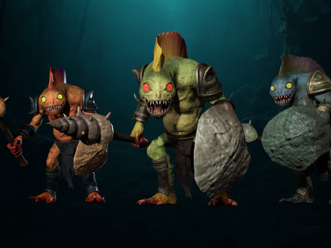 Murloc 3D Model