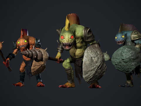 Murloc 3D Model