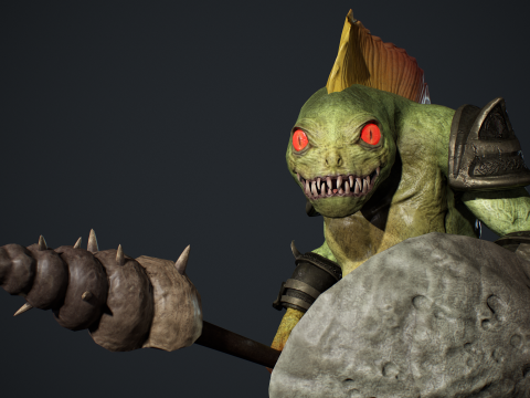Murloc 3D Model