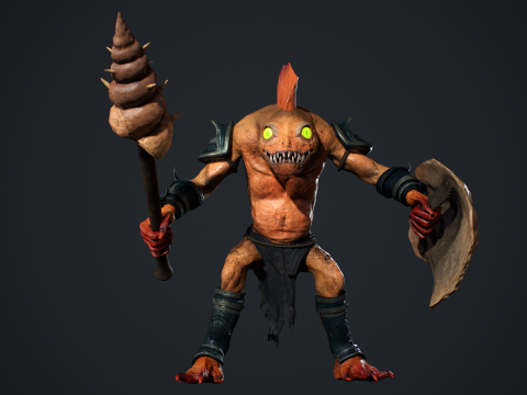 Murloc 3D Model