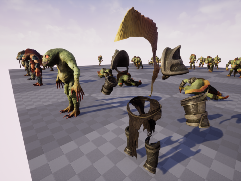Murloc 3D Model