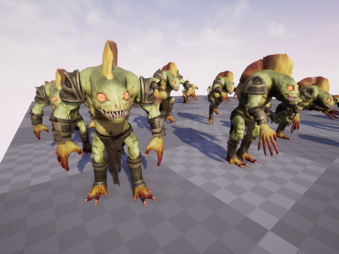 Murloc 3D Model