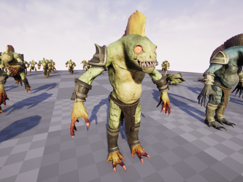 Murloc 3D Model