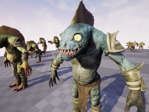 Murloc 3D Model