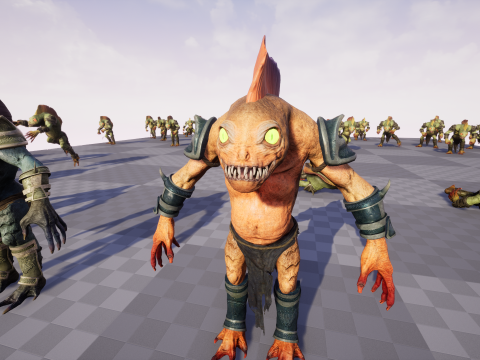 Murloc 3D Model