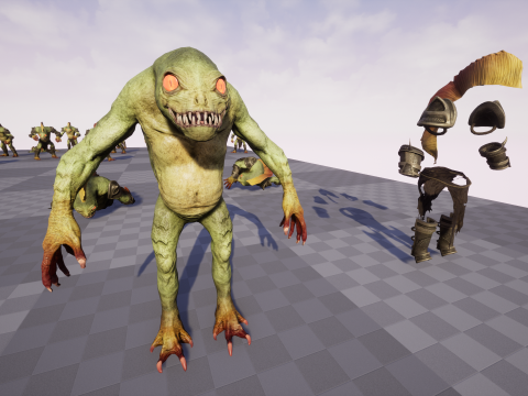 Murloc 3D Model