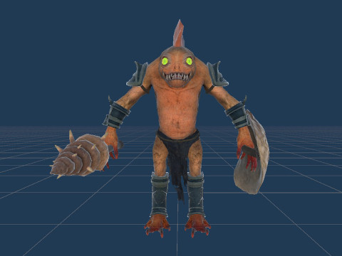 Murloc 3D Model