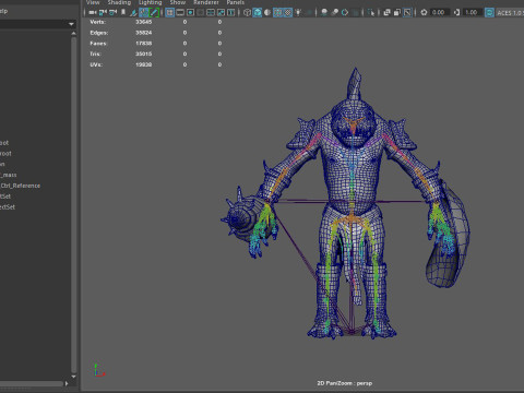 Murloc 3D Model