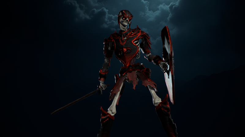 Skeleton 05 3D 모델 .c4d .max .obj .3ds .fbx .stl .blend