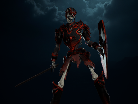 Skeleton 05 3D मॉडल