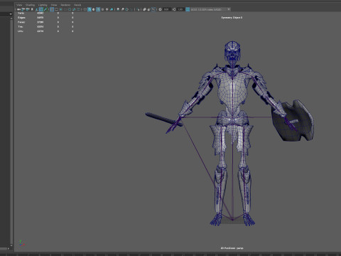 Skeleton 05 3D 모델
