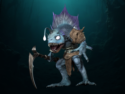 Murloc 2 3D Model