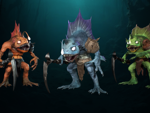 Murloc 2 3D Модель