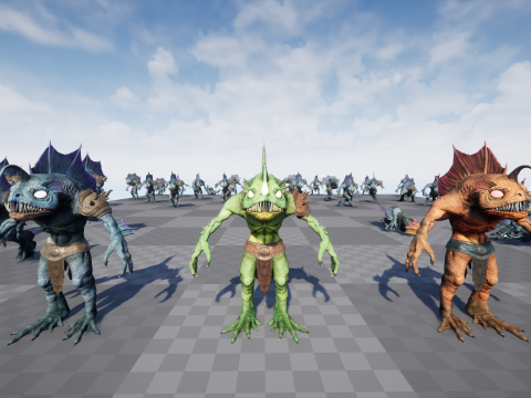 Murloc 2 3D Модель