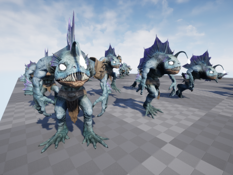 Murloc 2 3D Модель