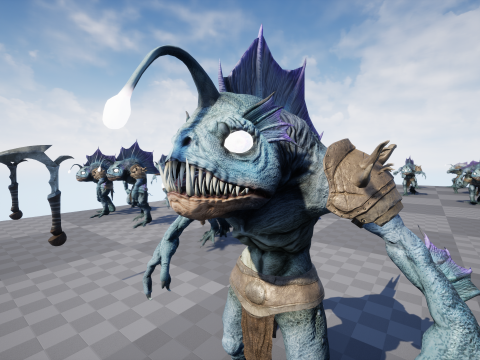 Murloc 2 3D Модель
