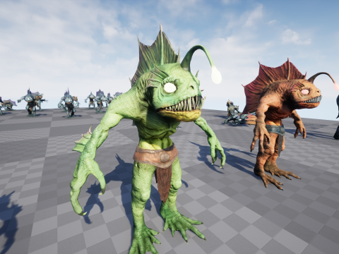 Murloc 2 3D Модель