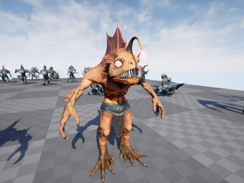 Murloc 2 3D Модель