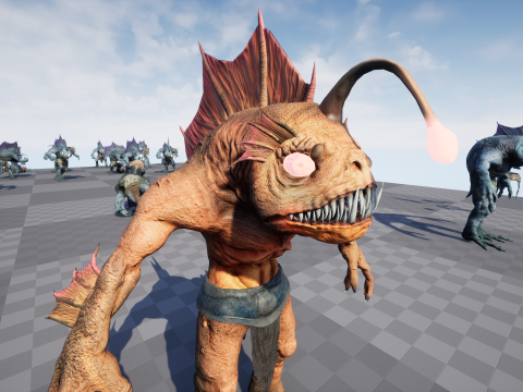 Murloc 2 3D Модель