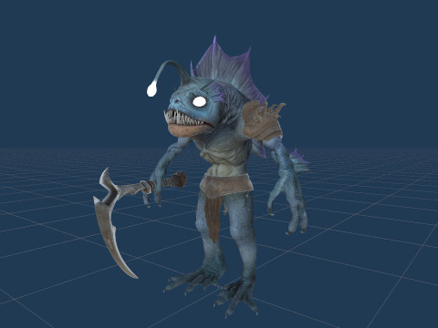 Murloc 2 3D Модель