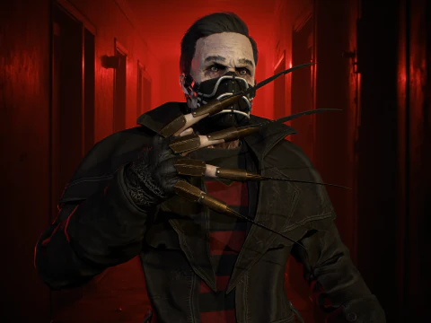 पागल 3D मॉडल