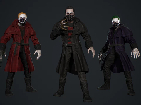 マニアック 3Dモデル