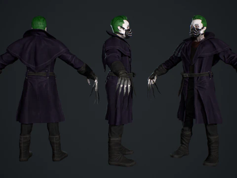 マニアック 3Dモデル