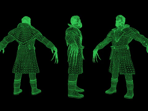 マニアック 3Dモデル