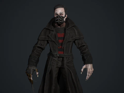 マニアック 3Dモデル