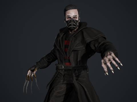 Maniac 3D 모델