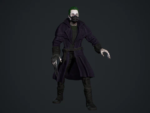 マニアック 3Dモデル