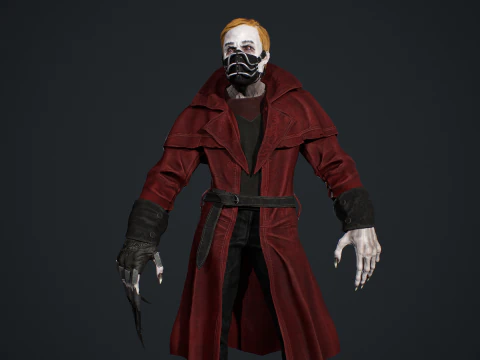 マニアック 3Dモデル