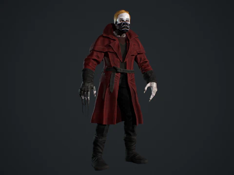 マニアック 3Dモデル