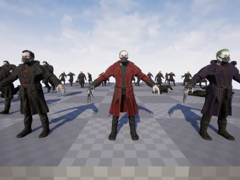 マニアック 3Dモデル