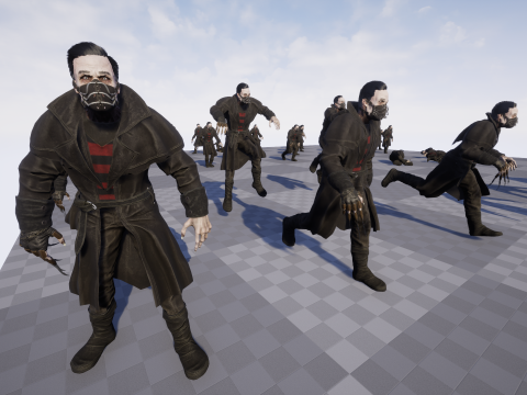 Maniac 3D 모델