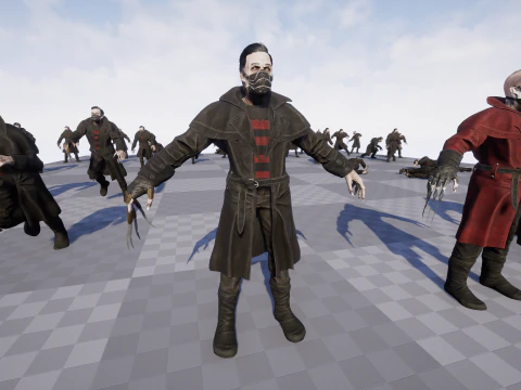 マニアック 3Dモデル