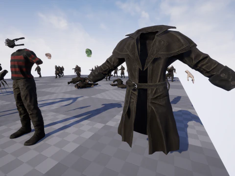 マニアック 3Dモデル