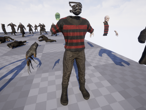 Maniac 3D 모델